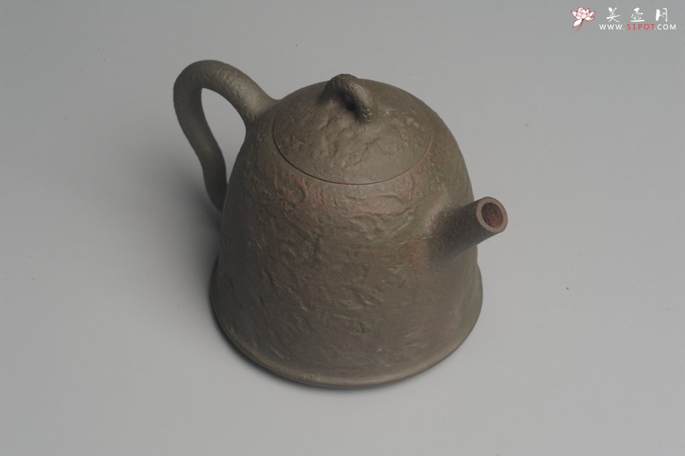 紫砂壶图片：美壶特惠 学苑派 仿龙文风格 青铜器质感 薄胎高秦权 - 美壶网