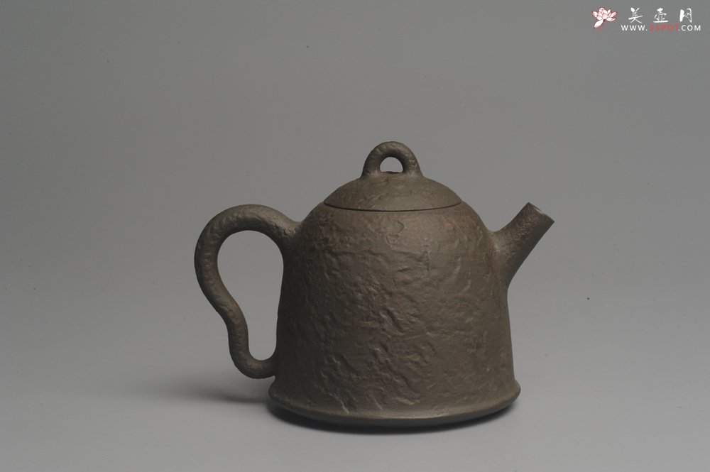 紫砂壶图片：美壶特惠 学苑派 仿龙文风格 青铜器质感 薄胎高秦权 - 美壶网