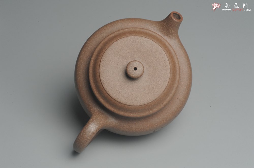 紫砂壶图片：美壶特惠 老段泥精致德中 一片冰心在玉壶 - 美壶网