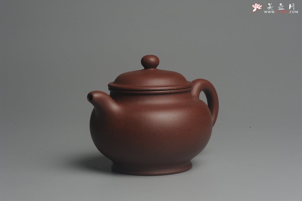 紫砂壶图片：美壶特惠 优质底曹青精致做工小掇只 茶人醉爱 - 美壶网
