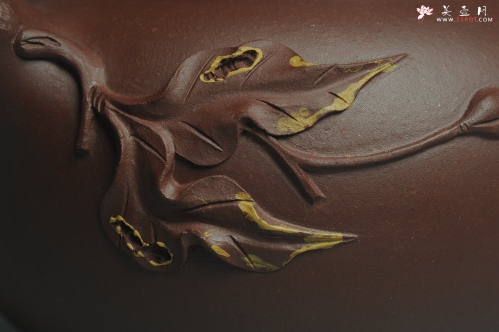 紫砂壶图片：美壶福利特惠 精致做工 寿桃壶 茶人醉爱 - 美壶网