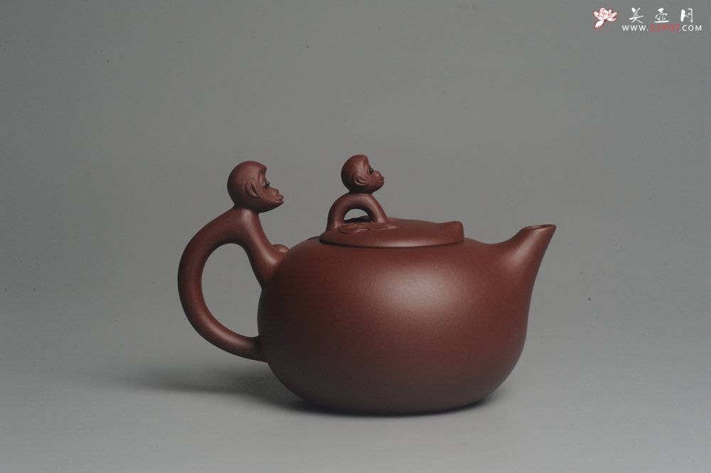 紫砂壶图片：美壶福利特惠 精致做工 辈辈封侯壶 茶人醉爱 - 美壶网