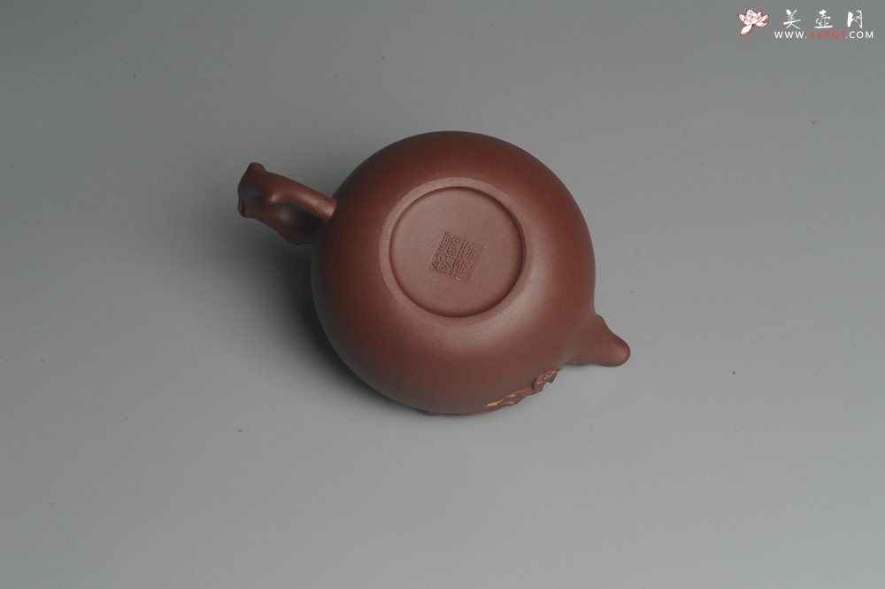 紫砂壶图片：美壶福利特惠 精致做工 寿桃壶 茶人醉爱 - 美壶网