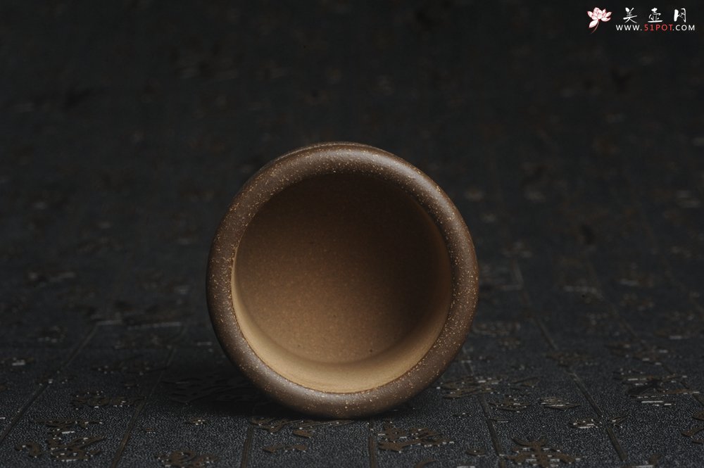 紫砂壶图片：美杯特惠 精品好泥好工好刻雅致厚实品茗杯 缸杯 鱼乐杯 - 美壶网