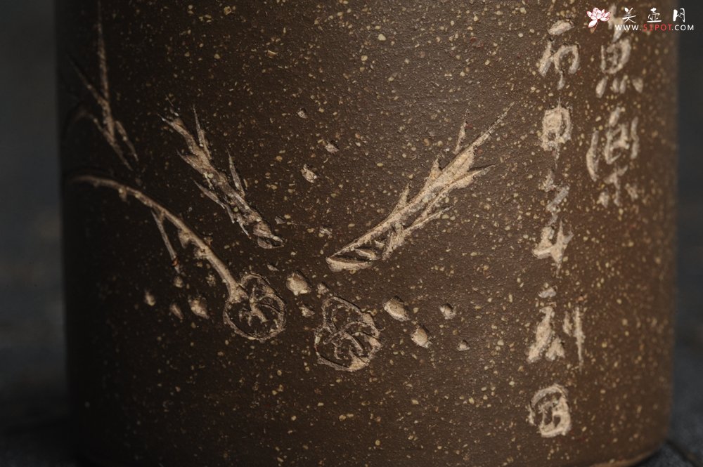 紫砂壶图片：美杯特惠 精品好泥好工好刻雅致厚实品茗杯 缸杯 鱼乐杯 - 美壶网