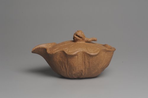 美壶定制紫砂壶 美杯特惠 精致莲蓬公道杯 快客杯 肌理丰富 原矿段泥