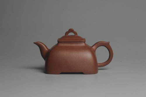 张海艳紫砂壶 实力派张海艳全手工弧菱壶 灰常漂亮 原矿底槽清