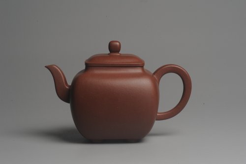 张海艳紫砂壶 实力派张海艳全手工小鸣远四方 气势磅礴 原矿底槽清