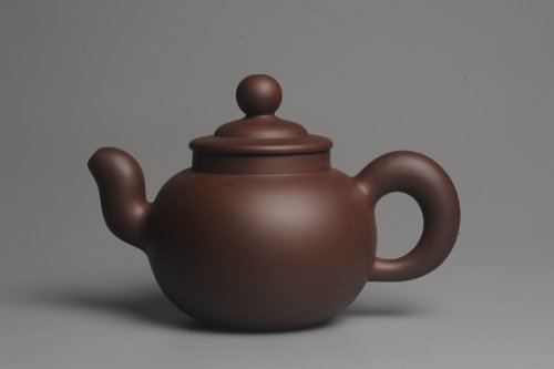 美壶定制紫砂壶 美壶特惠 一厂老紫泥精致做工大品厚重道洪风格疾风壶 出水如柱 原矿紫泥