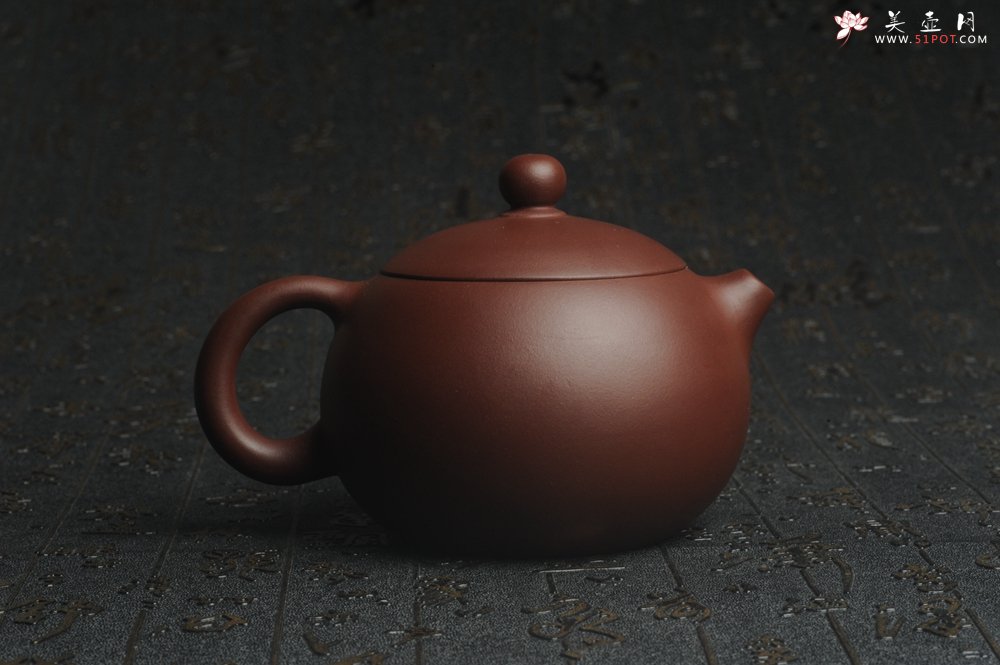 紫砂壶图片：美壶特惠 精工小品西施 茶人醉爱 - 美壶网