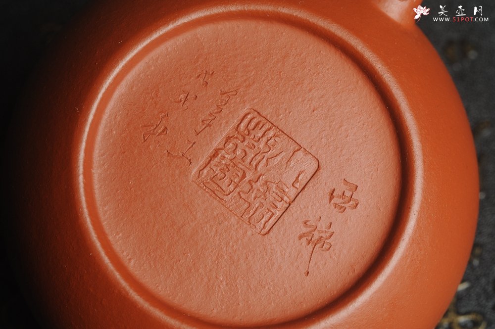 紫砂壶图片：特油润朱泥 全手工秀美可爱小巧西施 难得美品 - 美壶网