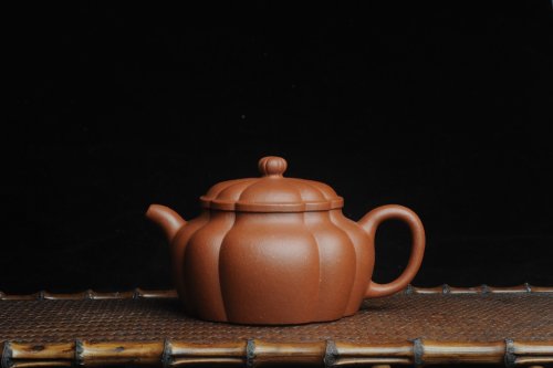 美壶定制老师紫砂壶 美壶双11特惠秒杀 梨皮红泥精工筋囊井栏 原矿红泥