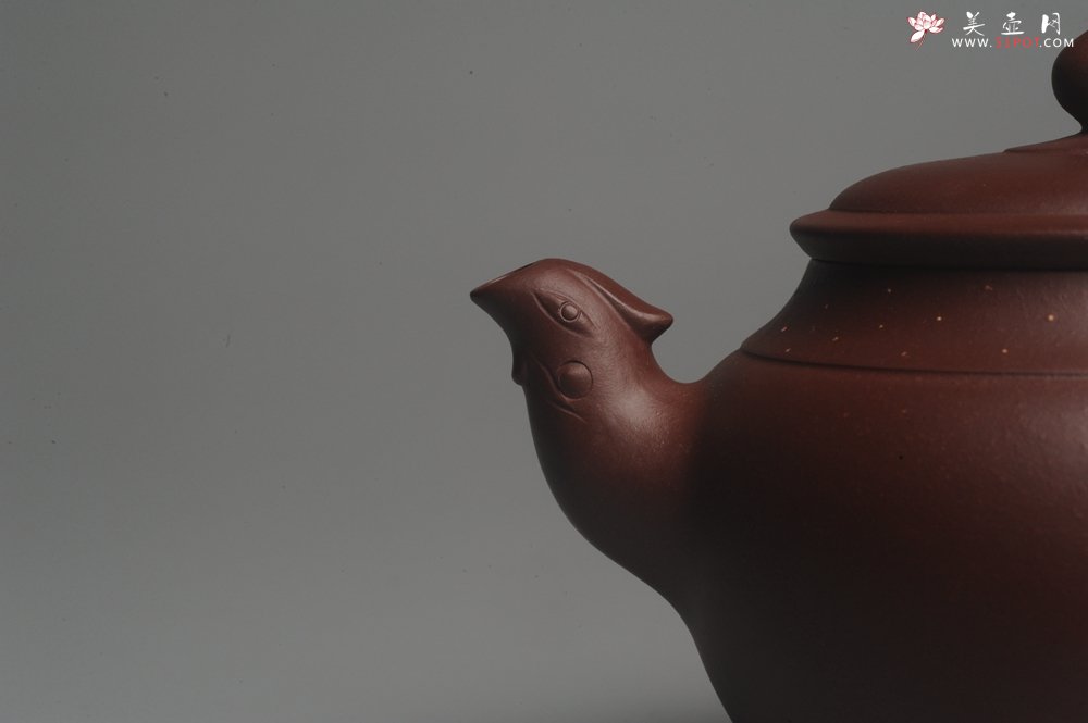 紫砂壶图片：美壶特惠 精工凤鸣壶 茶人醉爱 - 美壶网