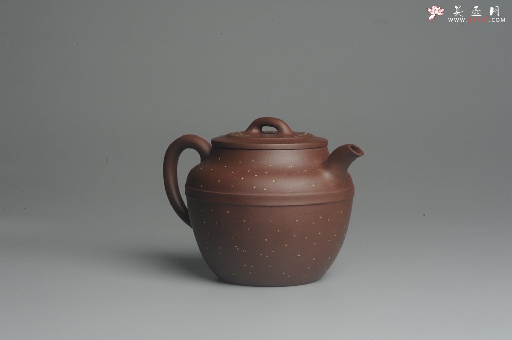 紫砂壶图片：美壶双11特惠 精工铺砂镜瓦 茶人醉爱 - 美壶网