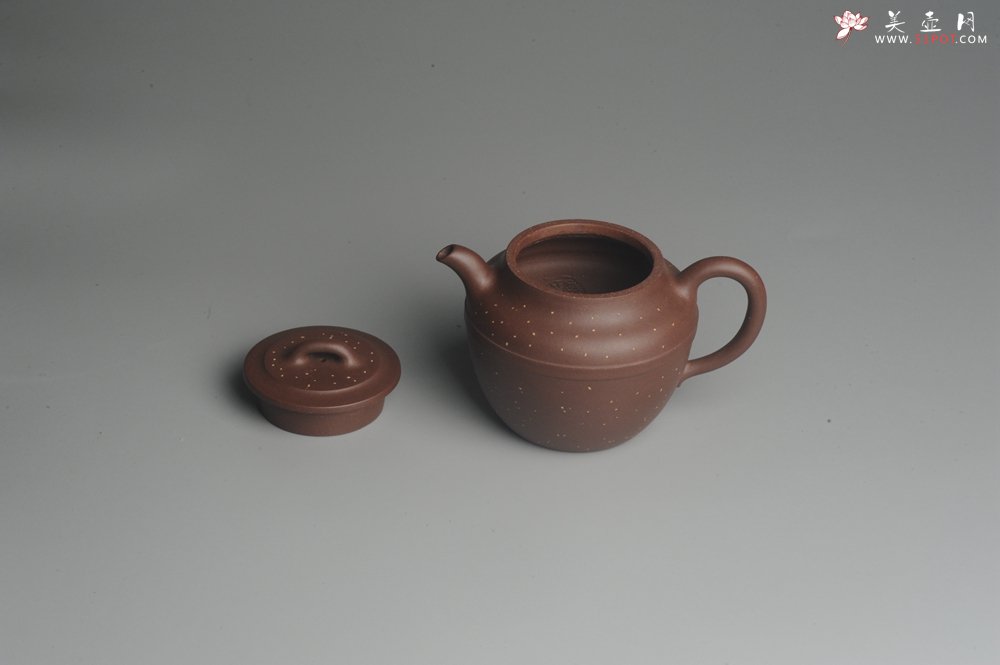 紫砂壶图片：美壶双11特惠 精工铺砂镜瓦 茶人醉爱 - 美壶网