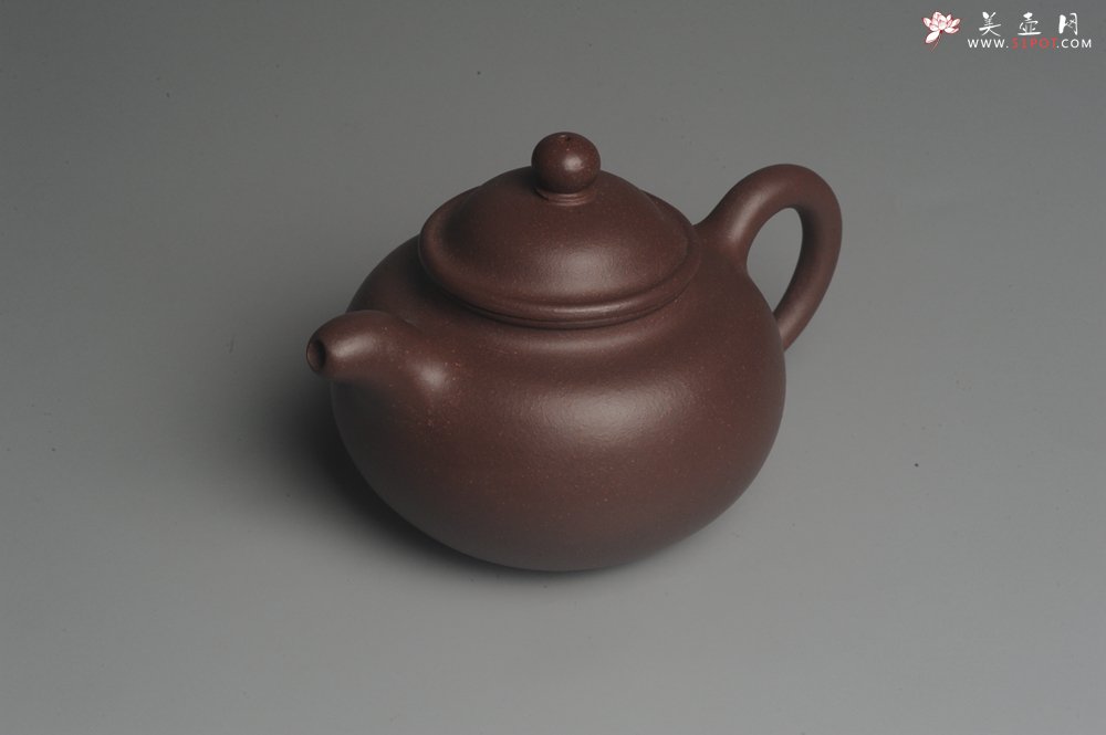 紫砂壶图片：美壶特惠 经典寿珍掇只 泥料超好 - 美壶网
