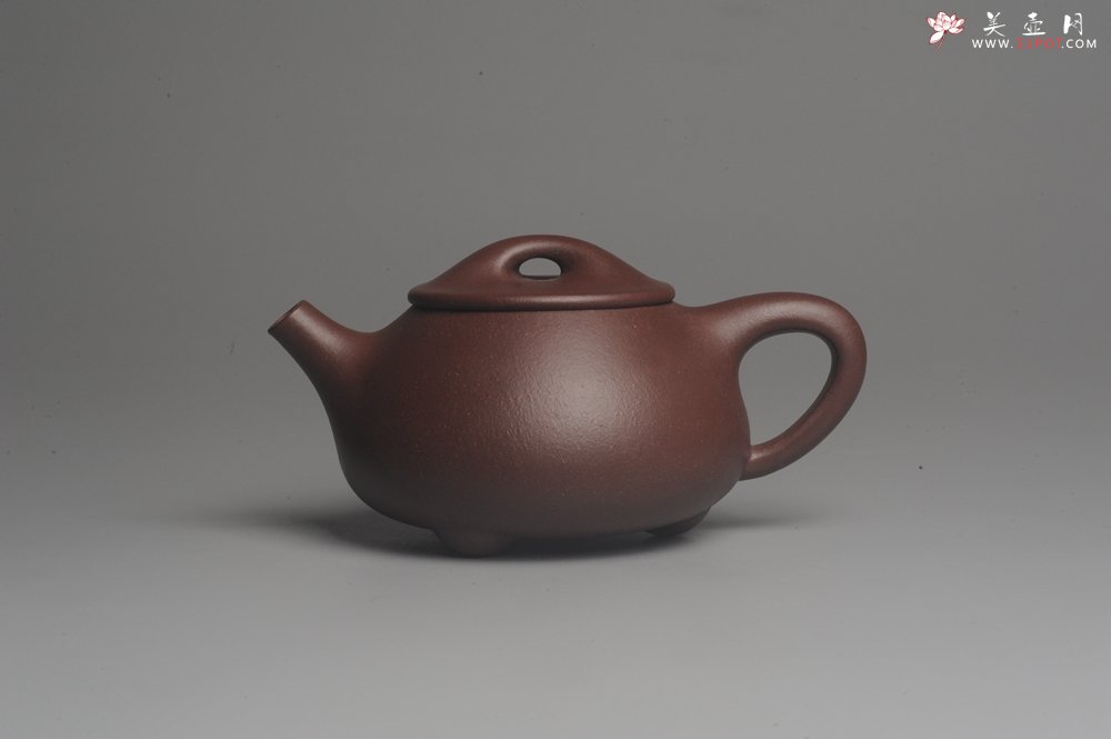 紫砂壶图片：美壶特惠 经典满瓢（霸王瓢）泥料特好 做工灰常精致 不输千元作品 - 美壶网