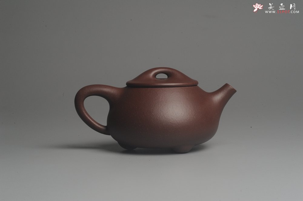紫砂壶图片：美壶特惠 经典满瓢（霸王瓢）泥料特好 做工灰常精致 不输千元作品 - 美壶网