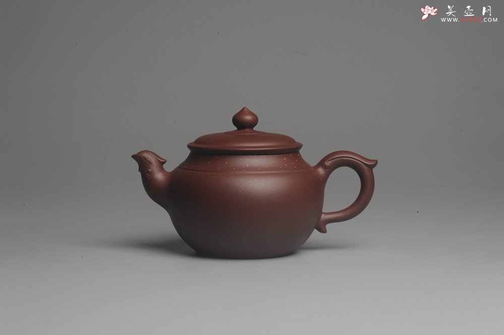紫砂壶图片：美壶特惠 精工凤鸣壶 茶人醉爱 - 美壶网