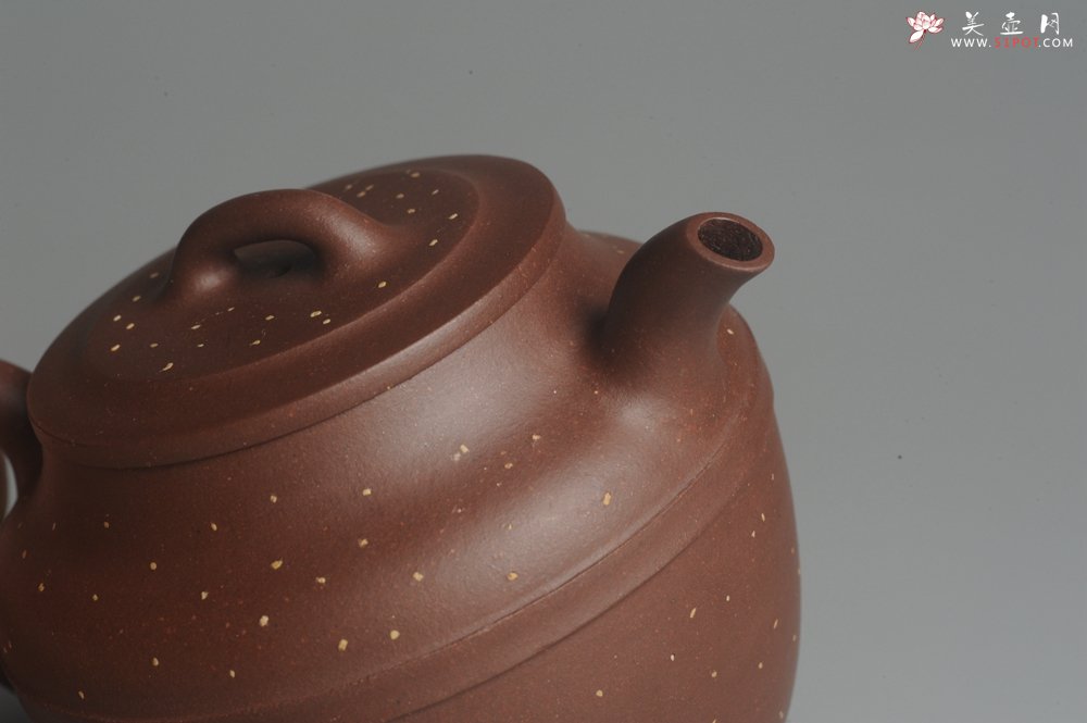 紫砂壶图片：美壶双11特惠 精工铺砂镜瓦 茶人醉爱 - 美壶网
