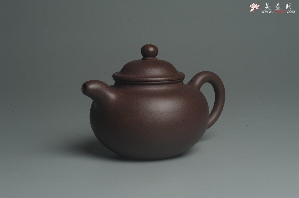 紫砂壶图片：美壶特惠 经典寿珍掇只 泥料超好 - 美壶网