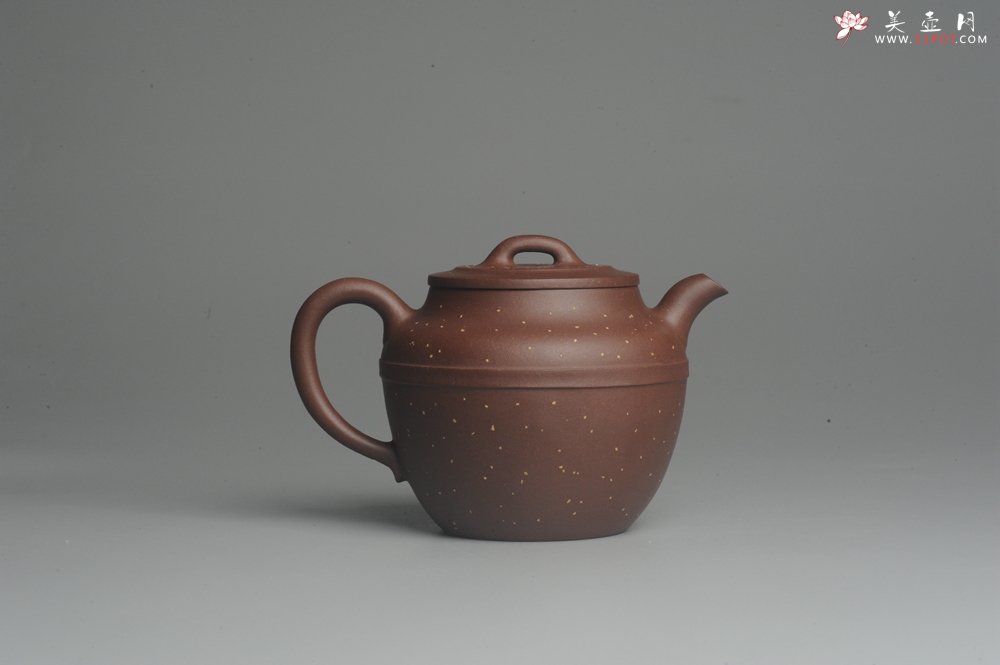 紫砂壶图片：美壶双11特惠 精工铺砂镜瓦 茶人醉爱 - 美壶网