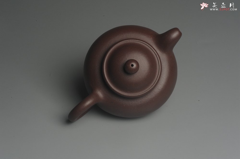 紫砂壶图片：美壶特惠 经典寿珍掇只 泥料超好 - 美壶网