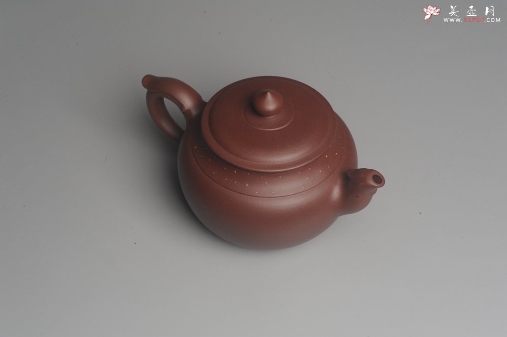 紫砂壶图片：美壶特惠 精工凤鸣壶 茶人醉爱 - 美壶网