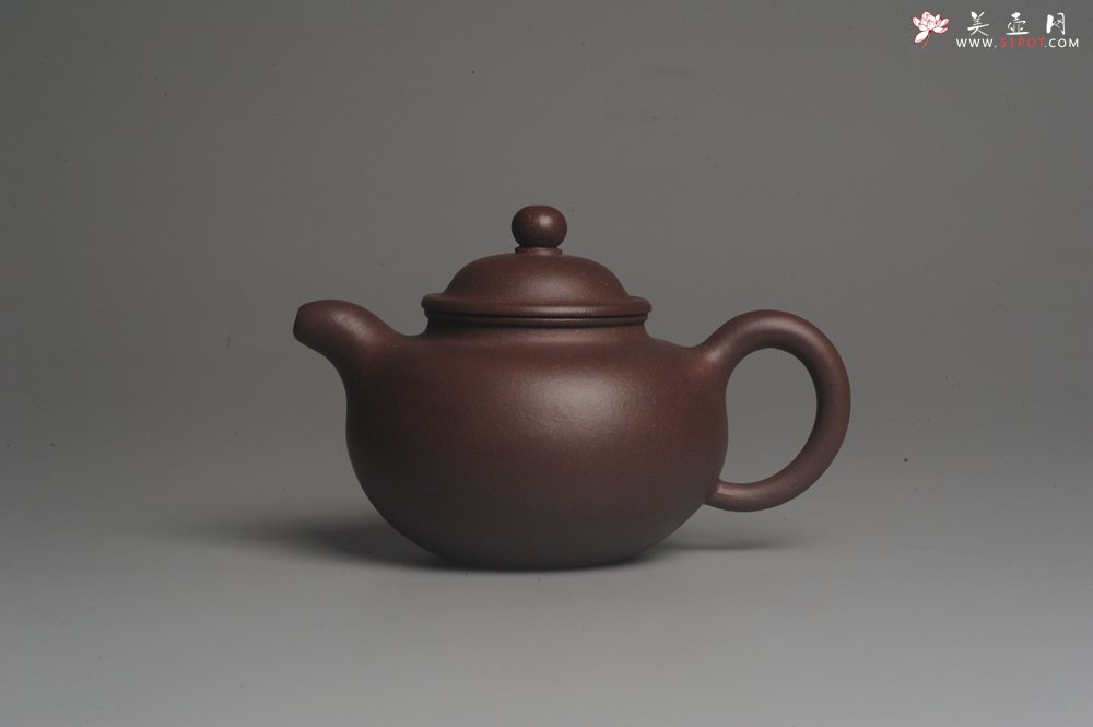 紫砂壶图片：美壶特惠 经典寿珍掇只 泥料超好 - 美壶网