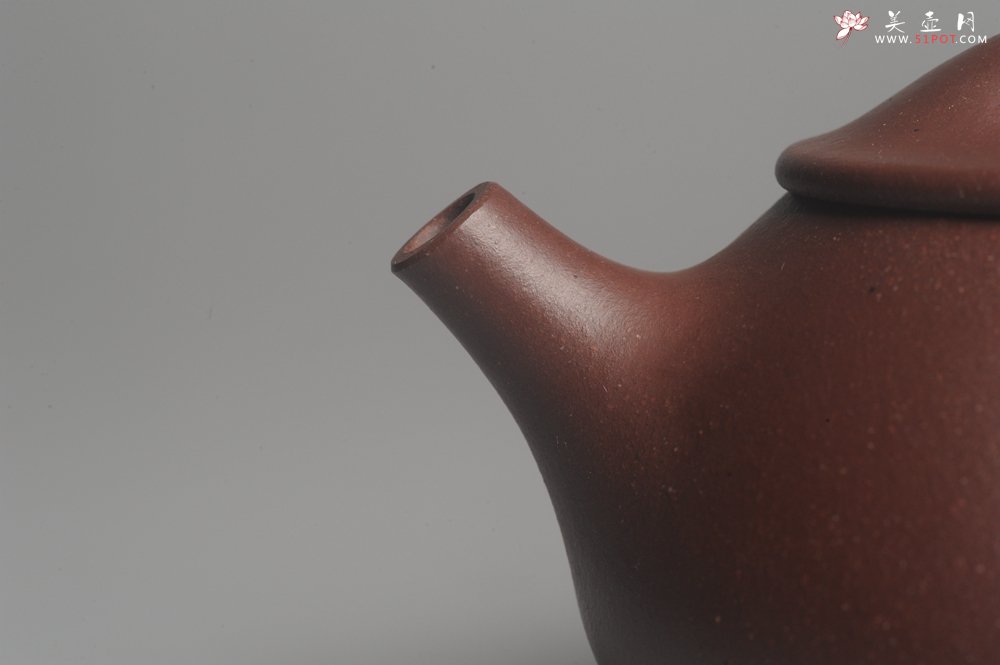 紫砂壶图片：美壶特惠 经典满瓢（霸王瓢）泥料特好 做工灰常精致 不输千元作品 - 美壶网