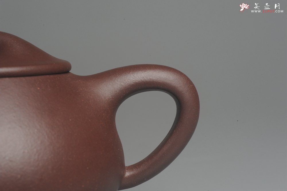 紫砂壶图片：美壶特惠 经典满瓢（霸王瓢）泥料特好 做工灰常精致 不输千元作品 - 美壶网