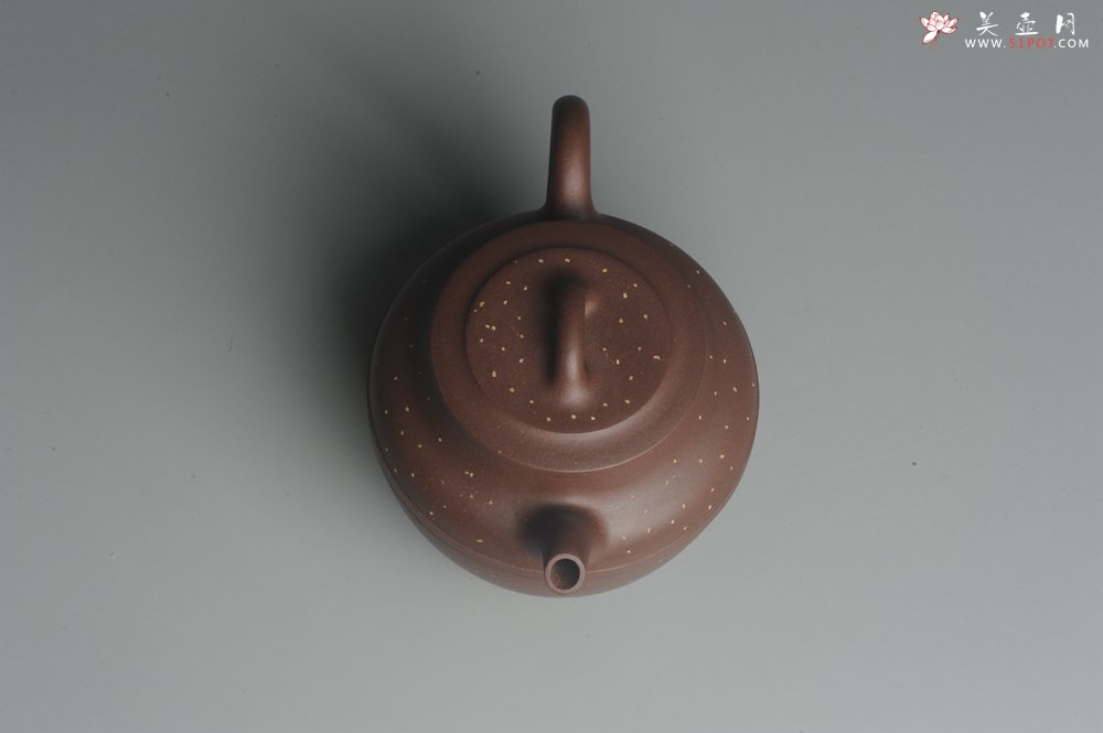 紫砂壶图片：美壶双11特惠 精工铺砂镜瓦 茶人醉爱 - 美壶网