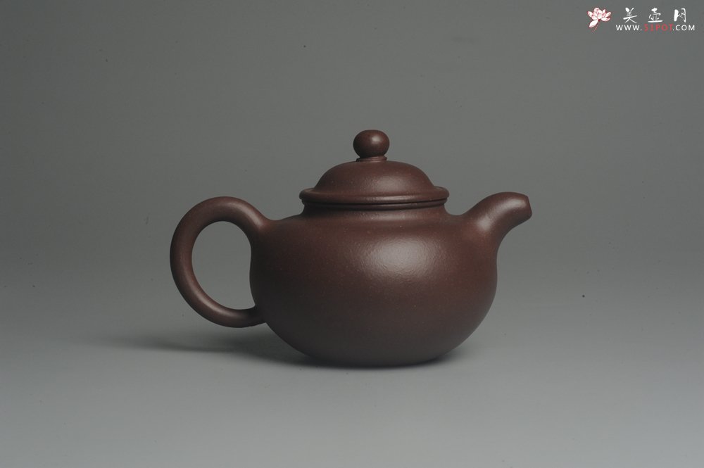 紫砂壶图片：美壶特惠 经典寿珍掇只 泥料超好 - 美壶网