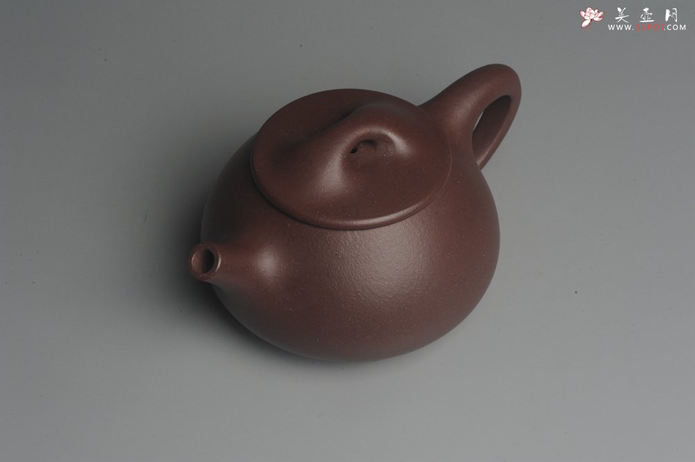 紫砂壶图片：美壶特惠 经典满瓢（霸王瓢）泥料特好 做工灰常精致 不输千元作品 - 美壶网