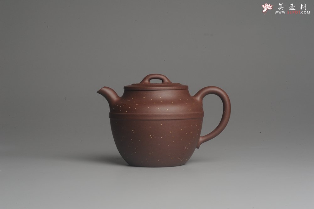 紫砂壶图片：美壶双11特惠 精工铺砂镜瓦 茶人醉爱 - 美壶网
