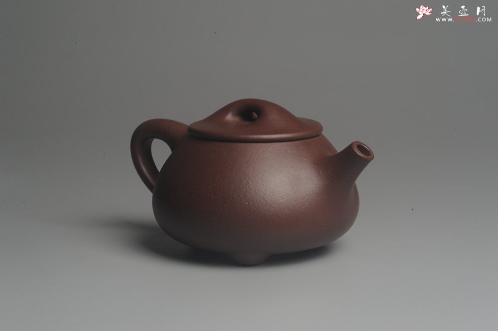 紫砂壶图片：美壶特惠 经典满瓢（霸王瓢）泥料特好 做工灰常精致 不输千元作品 - 美壶网
