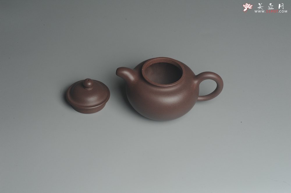 紫砂壶图片：美壶特惠 经典寿珍掇只 泥料超好 - 美壶网