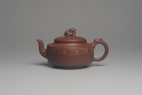 美壶定制紫砂壶 美壶特惠 精工祥瑞壶 出水如柱 原矿紫泥