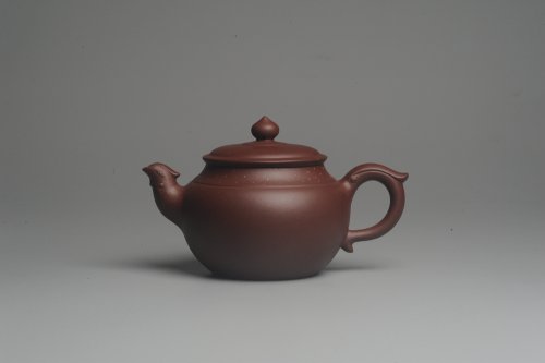 美壶定制紫砂壶 美壶特惠 精工凤鸣壶 茶人醉爱 原矿紫泥