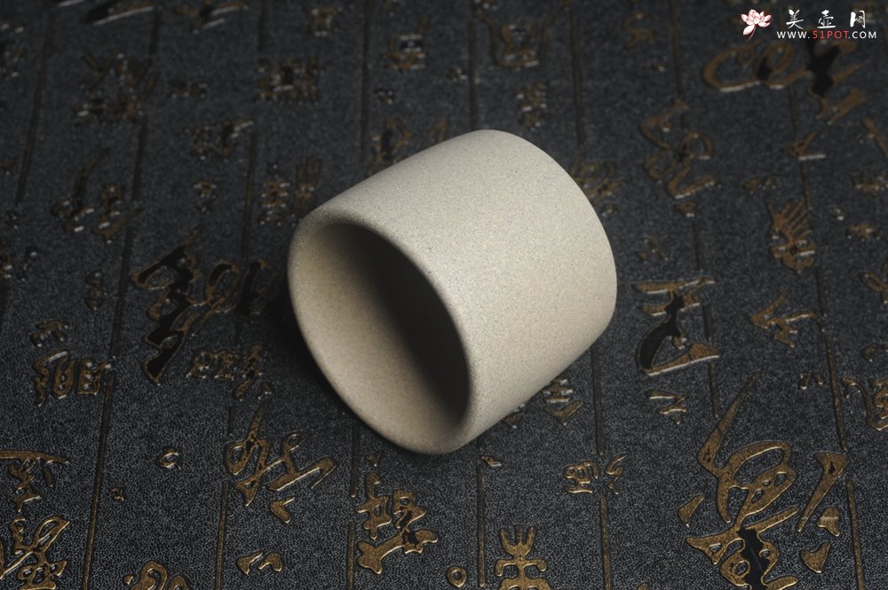 紫砂壶图片：美杯特惠 优质青段好料紫砂厚实品茗杯 主人杯 简单包装 不包邮 - 美壶网