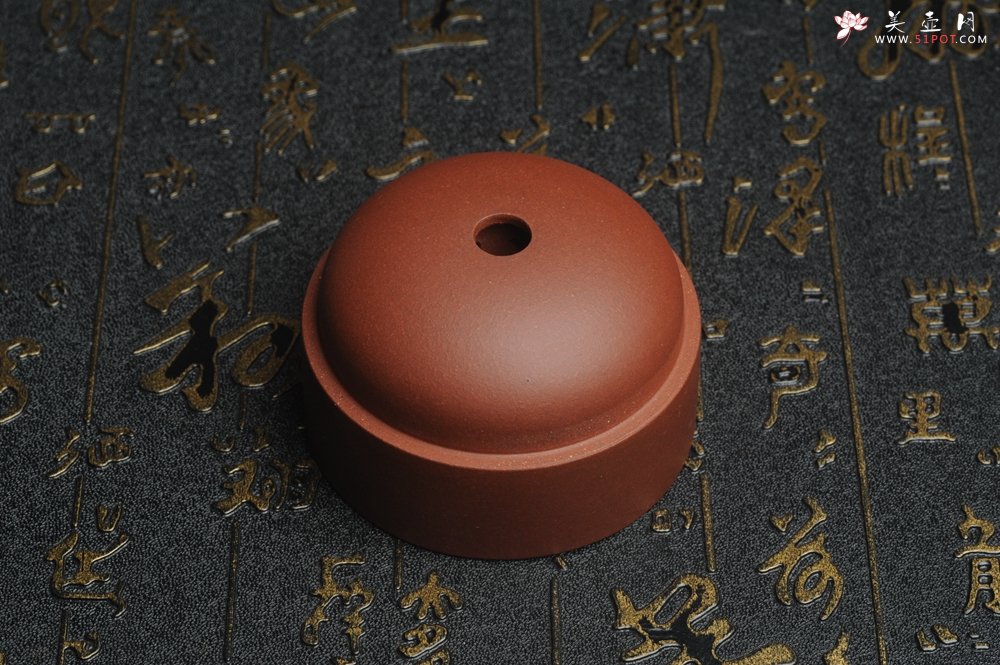 紫砂壶图片：美杯特惠 便携式办公旅行杯 泥料和做工超好 高8.5cm直径6.5cm - 美壶网