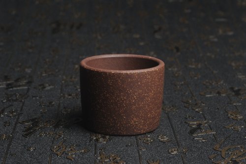 美壶定制紫砂壶 美杯特惠 紫泥调砂好料紫砂厚实品茗杯 主人杯 简单包装 不包邮 原矿紫泥