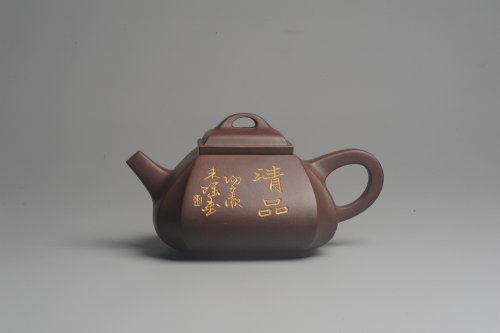 李从兵紫砂壶 美壶年底特惠 大气端庄 线条流畅 精致全手工抽角石瓢 原矿紫泥