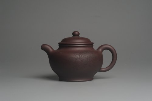 美壶定制紫砂壶 美壶特惠 潜力股助工精工老紫泥掇只 龟寿图 原矿紫泥