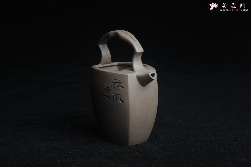 紫砂壶图片：精品特惠 助工老青段精品公道杯 - 美壶网