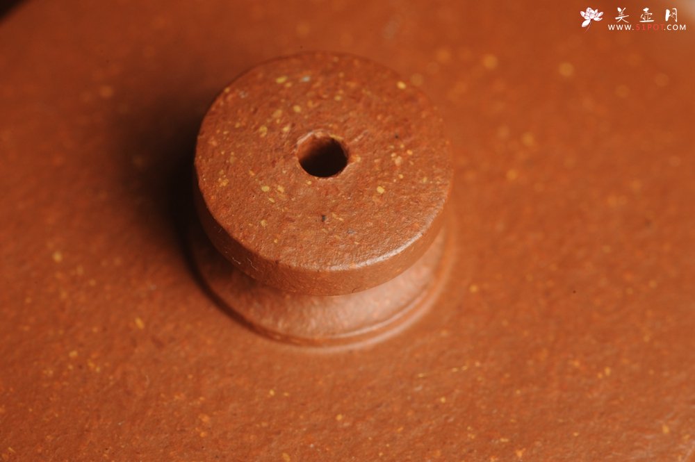 紫砂壶图片：美壶特惠 潜力股殷老师全手工特好降坡泥摹古巨轮壶 茶人醉爱 - 美壶网