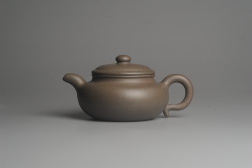 邵春良紫砂壶 邵大亨传人邵春良实力代表作 气韵十足 全手老青段大亨仿古 矿物质丰富 