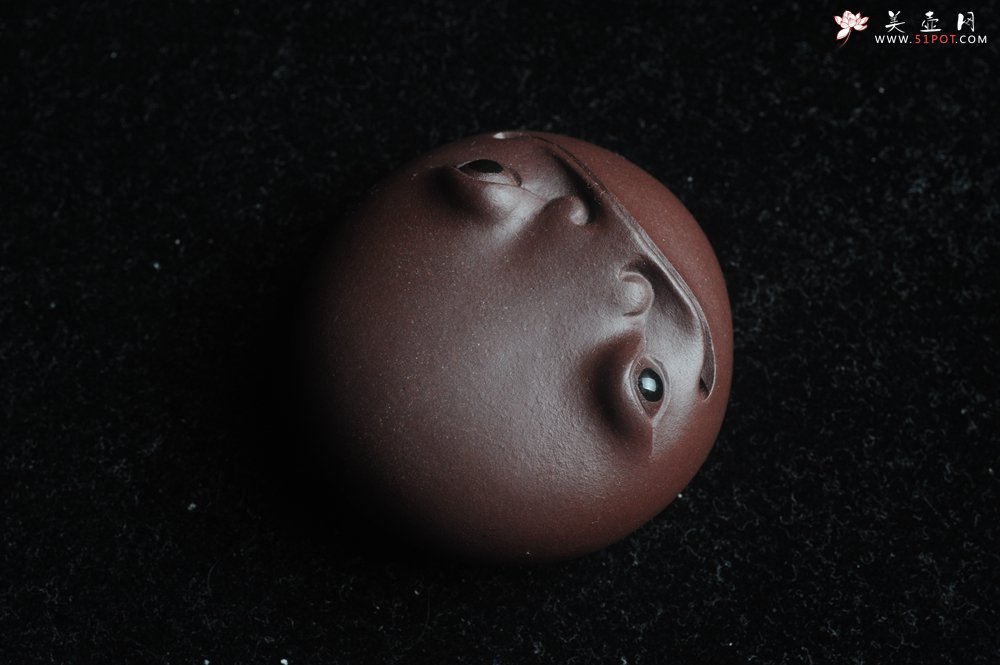 紫砂壶图片：美宠特惠 超可爱的精工萌蛤蟆 直径4.5cm - 美壶网