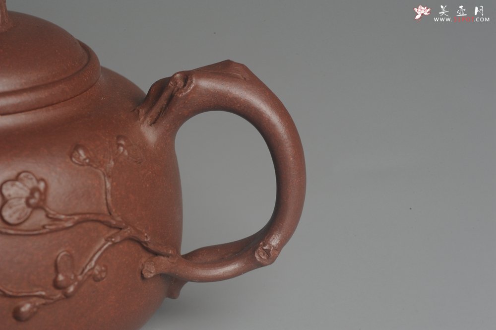 紫砂壶图片：紫砂届公认实力派全手工寒香 耐品 收藏佳品 - 美壶网