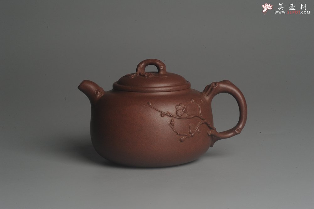 紫砂壶图片：紫砂届公认实力派全手工寒香 耐品 收藏佳品 - 美壶网